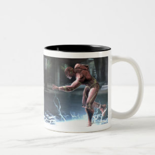 Tasse 2 Couleurs Copie d'écran : Nightwing contre l'éclair