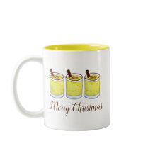 Coquito Puerto Rican Eggnog Boire Joyeux Noël