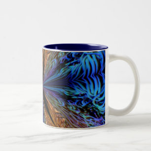 Tasse 2 Couleurs Coral Kaleidoscope
