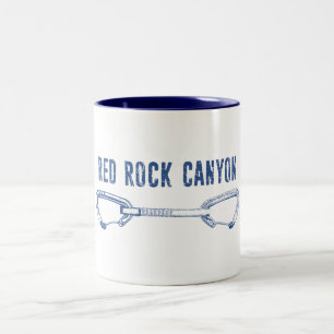 Tasse 2 Couleurs Cordon à dégaines rapides pour canyon de Red Rock