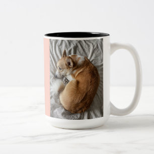 Tasse 2 Couleurs Corgi, cite Tasha Tudor,