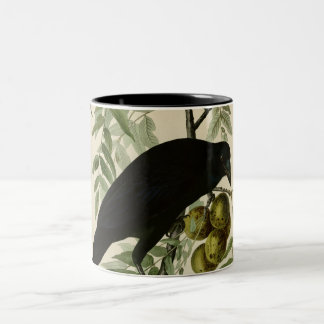 Tasse 2 Couleurs Corneille américaine