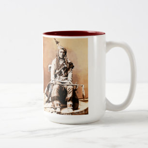 Tasse 2 Couleurs Corneille indienne, 1880