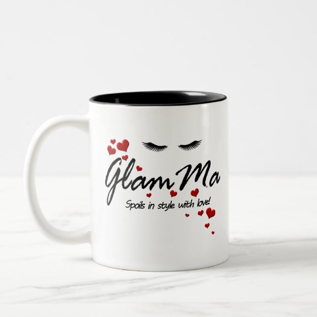 Tasse 2 Couleurs Corrompre de GlamMa (Gauche)