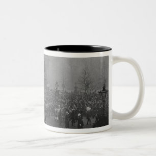 Tasse 2 Couleurs Cortège funèbre de la Reine Victoria