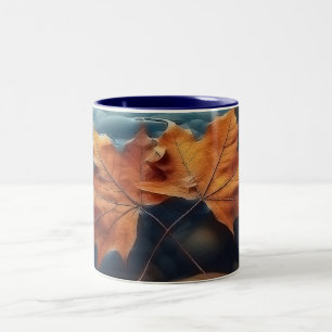 Tasse 2 Couleurs Cosy teintes d'automne
