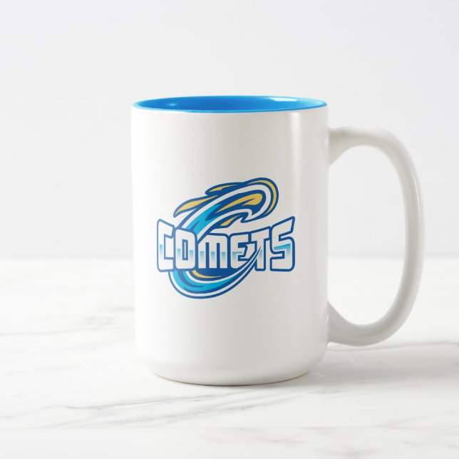 Tasse 2 Couleurs Cottey College Comets (Droit)