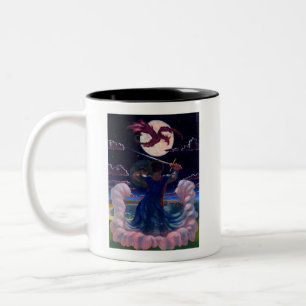 Tasse 2 Couleurs Couche de dragon