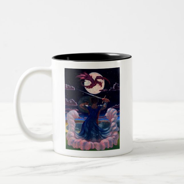 Tasse 2 Couleurs Couche de dragon (Gauche)