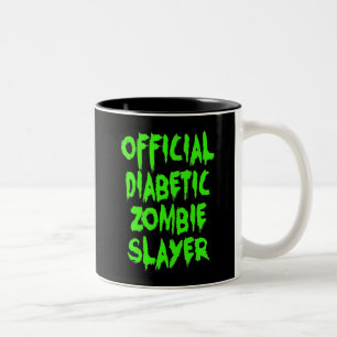 Tasse 2 Couleurs Couche Zombie Diabétique Officielle