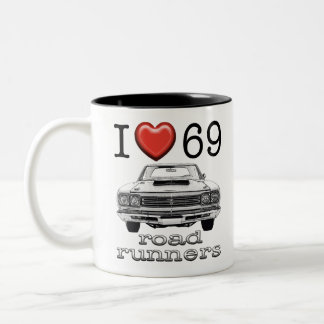 Tasse 2 Couleurs Coucou terrestre 1969