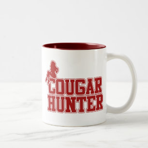 Tasse 2 Couleurs Cougar Hunter