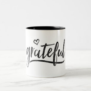 Tasse 2 Couleurs Couleur Arrière - plan personnalisée minimaliste G