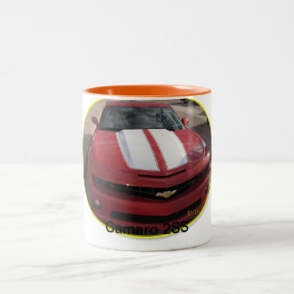 Tasse 2 Couleurs Couleur Cuo de Camaro deux
