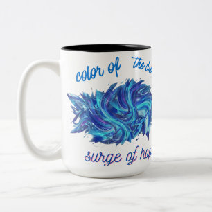 Tasse 2 Couleurs couleur du rêve