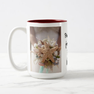 Tasse 2 Couleurs Coupe Bridesmaid à deux tons