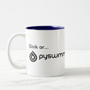 Tasse 2 Couleurs Coupe Cheeky Café....