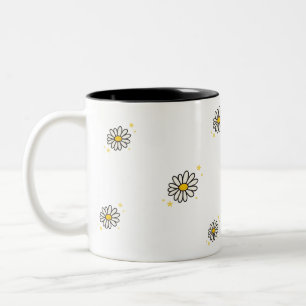 Tasse 2 Couleurs Coupe Daisy