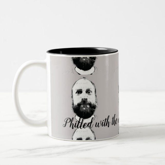 Tasse 2 Couleurs Coupe de café Homeschool Connections (Gauche)