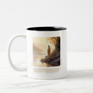 Tasse 2 Couleurs Coupe de Jésus, Coffe Mug, Christianity