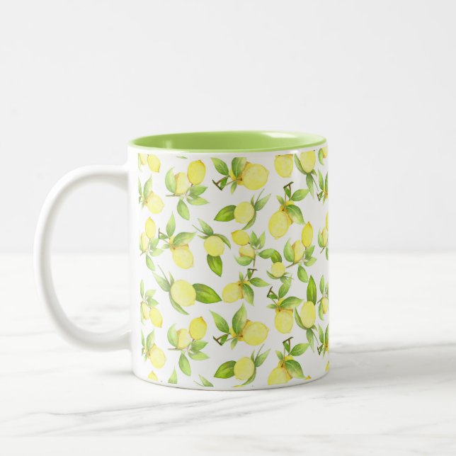 Tasse 2 Couleurs Coupe de Lemon (Gauche)
