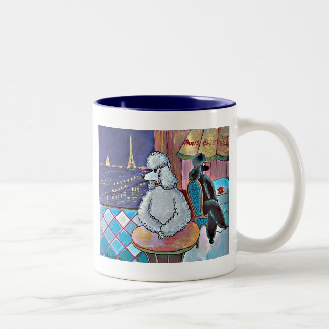 Tasse 2 Couleurs Coupe d'Impressionnistes de football Paris Café Mu (Droit)