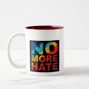 Tasse 2 Couleurs Coupe du Café : Plus de haine