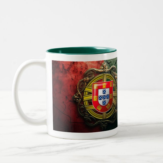 Tasse 2 Couleurs Coupe du Portugal de café (Gauche)