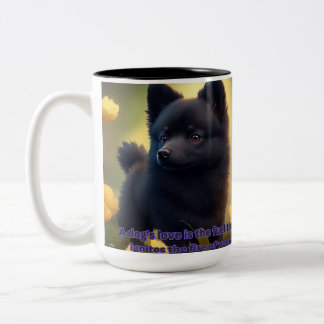 Tasse 2 Couleurs Coupe Schipperke