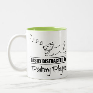 Tasse 2 Couleurs Courir un chien facilement distrait par les joueur