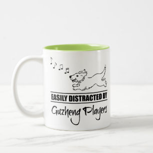 Tasse 2 Couleurs Courir un chien facilement distrait par les joueur