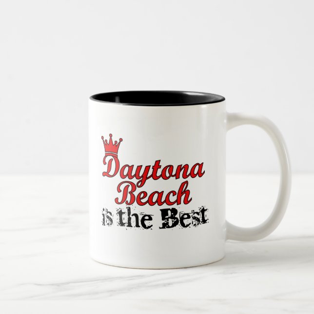 Tasse 2 Couleurs Couronne Daytona Beach (Droit)