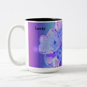 Tasse 2 Couleurs Couronne d'épines Edité pour la couleur et le desi