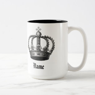 Tasse 2 Couleurs Couronne Mugcup