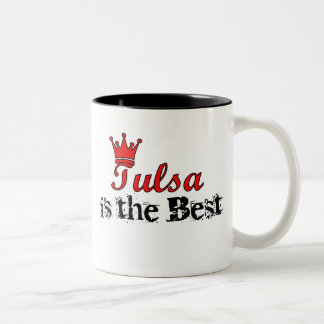 Tasse 2 Couleurs Couronne Tulsa