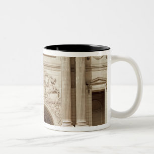 Tasse 2 Couleurs Couronnes de distribution de gloire, de la