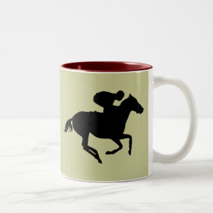 Tasse 2 Couleurs Course