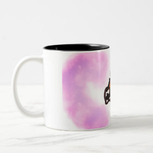 Tasse 2 Couleurs Course du loup en automne