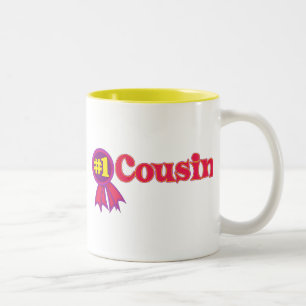 Tasse 2 Couleurs Cousin #1