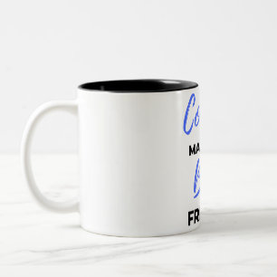 Tasse 2 Couleurs Cousins Make The Best Friends