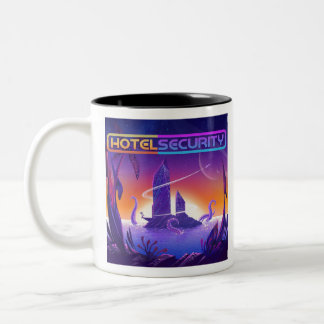 Tasse 2 Couleurs Couverture de l'album de sécurité de l'hôtel