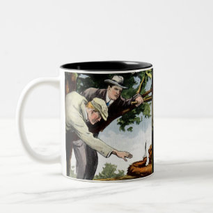 Tasse 2 Couleurs Couverture d'histoire classique