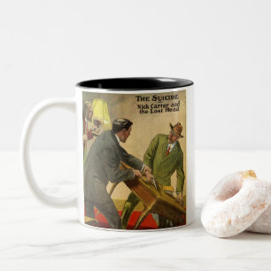 Tasse 2 Couleurs Couverture vintage classique