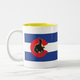 Tasse 2 Couleurs Cow-boy du Colorado