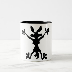 TASSE 2 COULEURS COYOTE