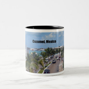 Tasse 2 Couleurs Cozumel, Mexique