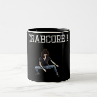 Tasse 2 Couleurs CRABCORE !-Mug