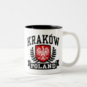 Tasse 2 Couleurs Cracovie Pologne