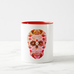 Tasse 2 Couleurs Crâne Deux couleurs Musique