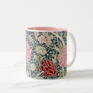 Tasse 2 Couleurs Cray Design (par William Morris)